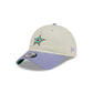 Dallas Stars Lavender Flowers Casual Classic Adjustable Hat