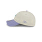 Dallas Stars Lavender Flowers Casual Classic Adjustable Hat