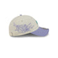 Dallas Stars Lavender Flowers Casual Classic Adjustable Hat