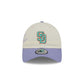 San Diego Padres Lavender Flowers Casual Classic Adjustable Hat