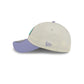 San Diego Padres Lavender Flowers Casual Classic Adjustable Hat