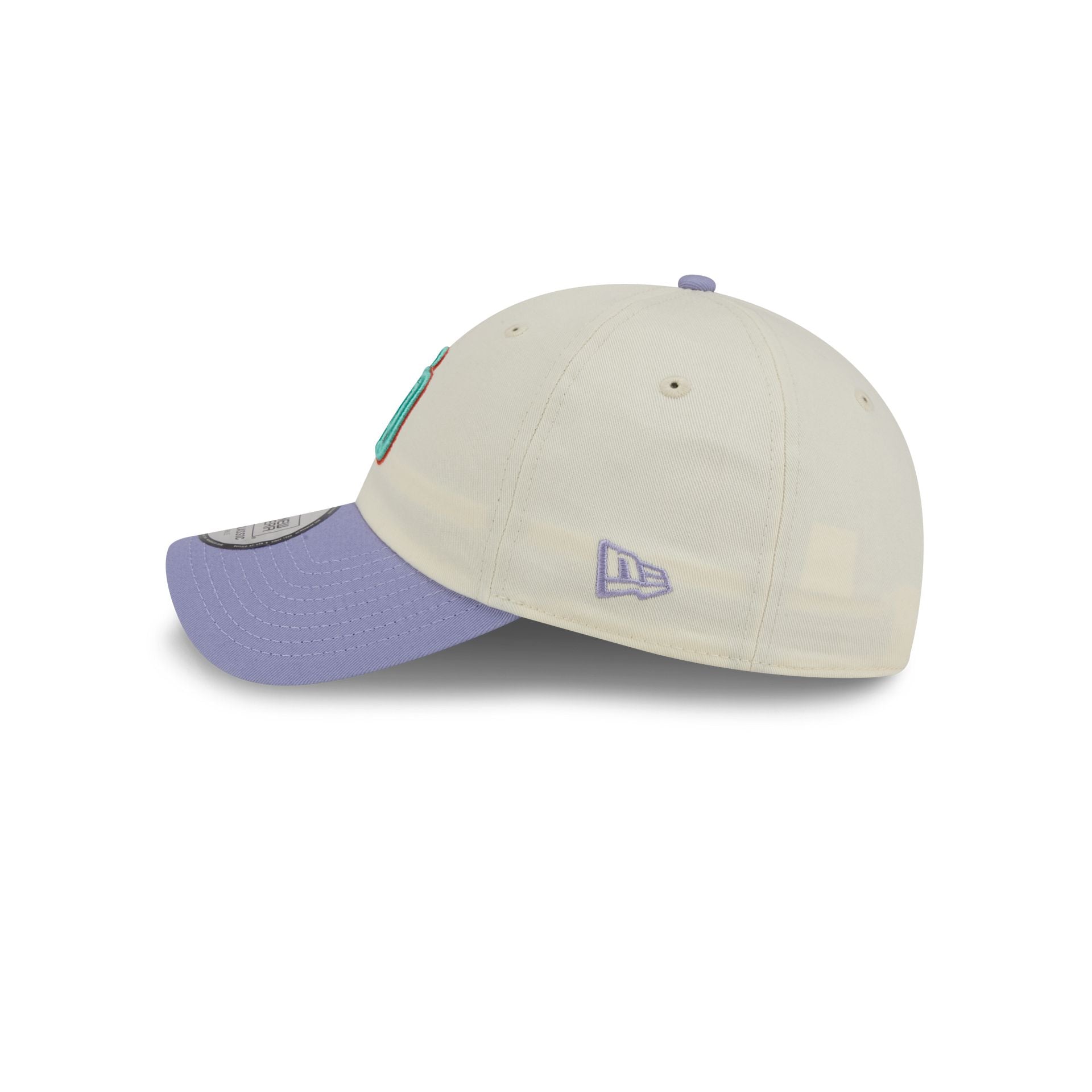 San Diego Padres Lavender Flowers Casual Classic Adjustable Hat