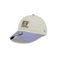 Anaheim Ducks Lavender Flowers Casual Classic Adjustable Hat