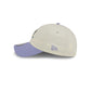 Anaheim Ducks Lavender Flowers Casual Classic Adjustable Hat