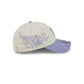 Anaheim Ducks Lavender Flowers Casual Classic Adjustable Hat