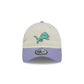 Detroit Lions Lavender Flowers Casual Classic Adjustable Hat