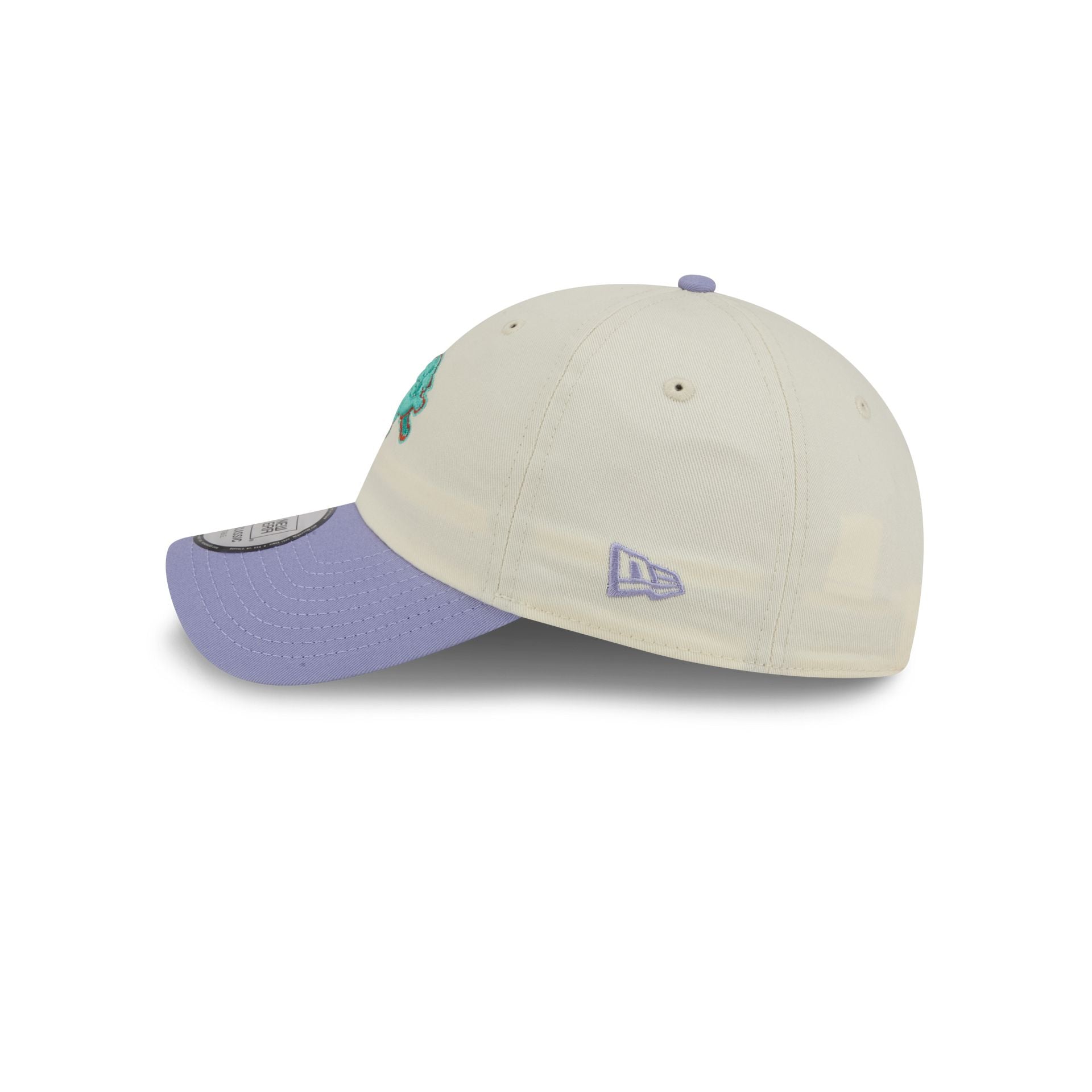 Detroit Lions Lavender Flowers Casual Classic Adjustable Hat