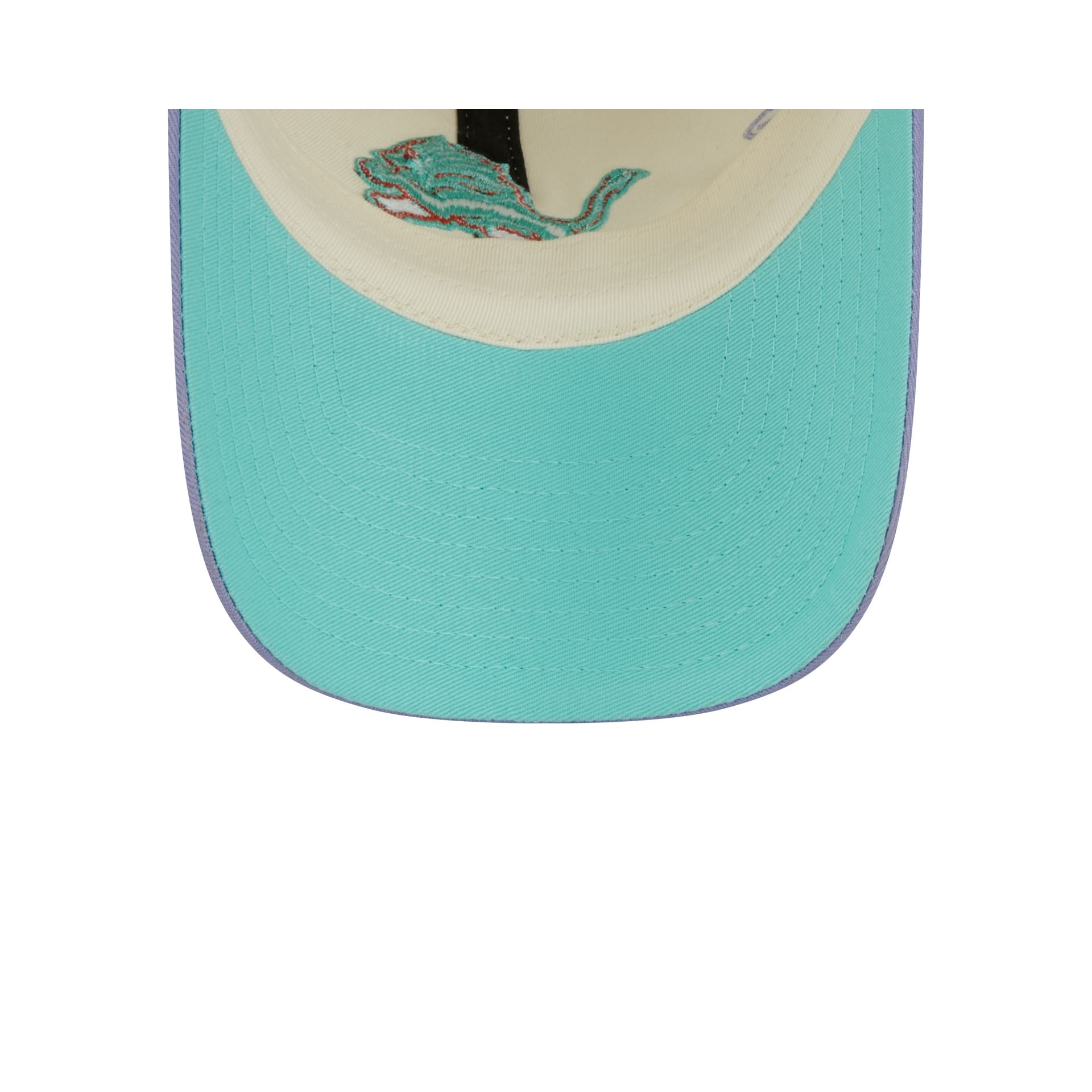 Detroit Lions Lavender Flowers Casual Classic Adjustable Hat