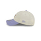 Houston Astros Lavender Flowers Casual Classic Adjustable Hat