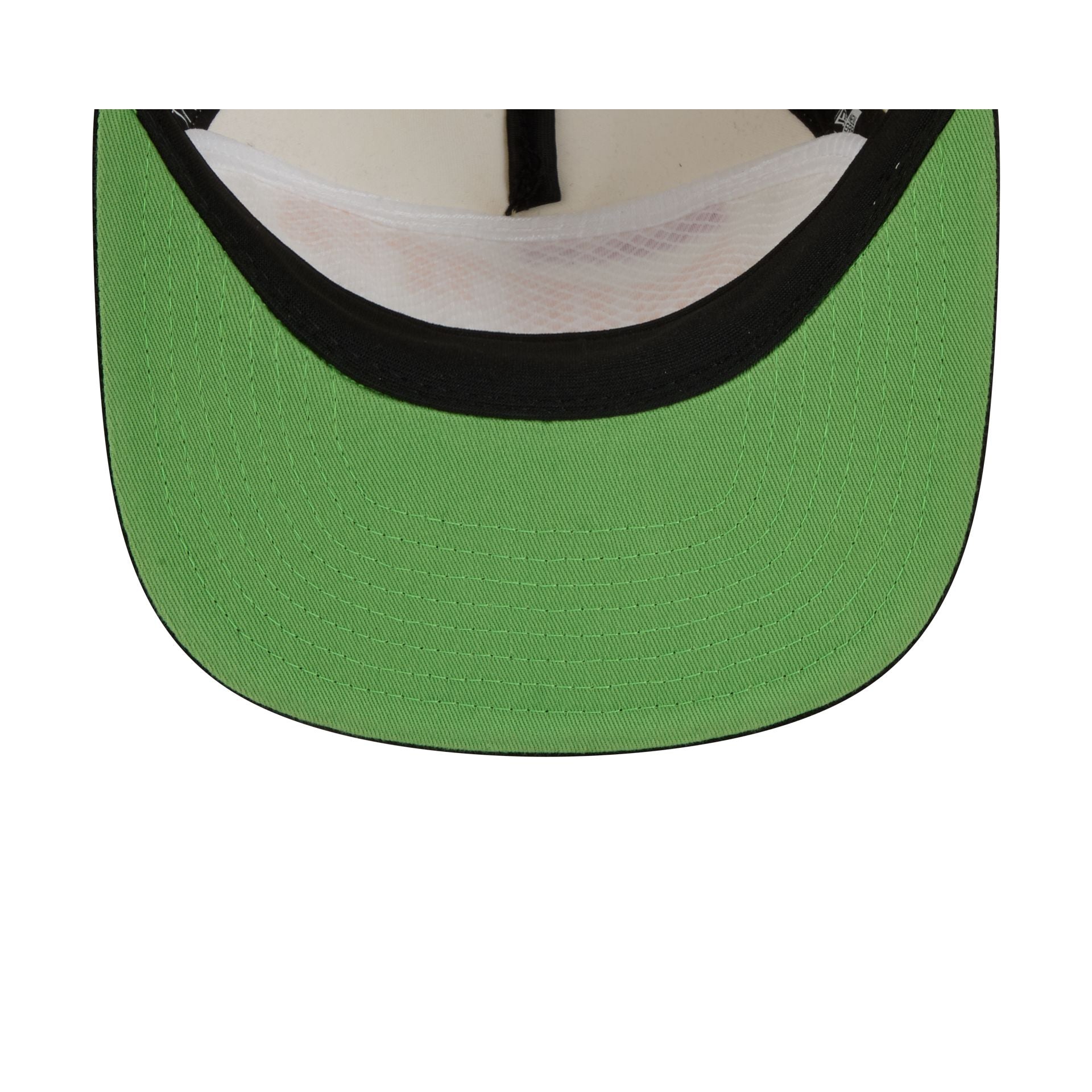 Brooklyn Nets Conference Script Chrome White 19TWENTY Adjustable Hat