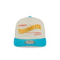 Oklahoma City Thunder Conference Script Chrome White 19TWENTY Adjustable Hat