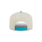 Oklahoma City Thunder Conference Script Chrome White 19TWENTY Adjustable Hat