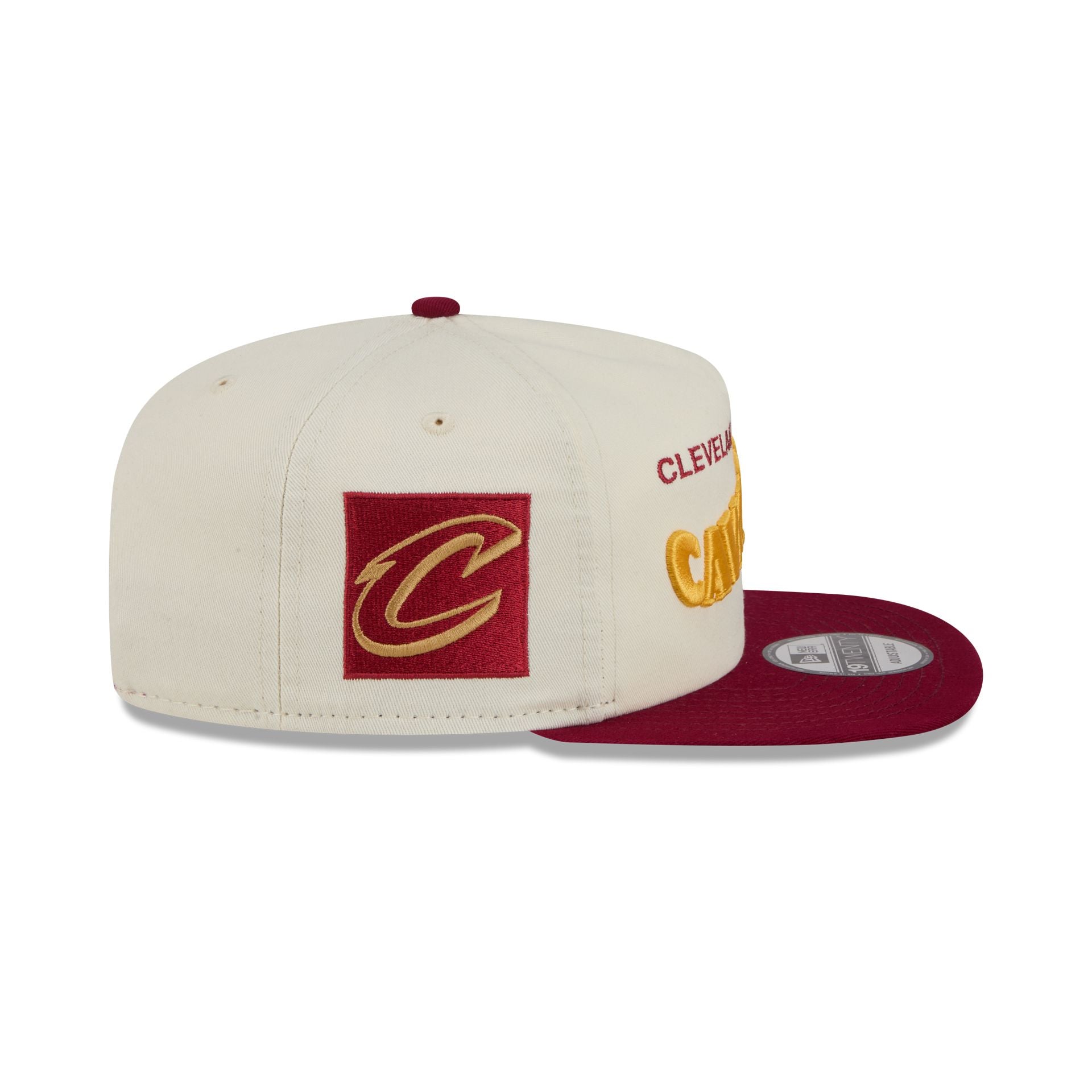 Cleveland Cavaliers Conference Script Chrome White 19TWENTY Adjustable Hat
