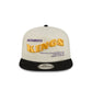 Sacramento Kings Conference Script Chrome White 19TWENTY Adjustable Hat