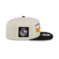 Sacramento Kings Conference Script Chrome White 19TWENTY Adjustable Hat