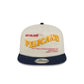New Orleans Pelicans Conference Script Chrome White 19TWENTY Adjustable Hat