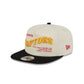 Toronto Raptors Conference Script Chrome White 19TWENTY Adjustable Hat