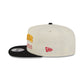 Toronto Raptors Conference Script Chrome White 19TWENTY Adjustable Hat