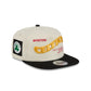 Boston Celtics Conference Script Chrome White 19TWENTY Adjustable Hat