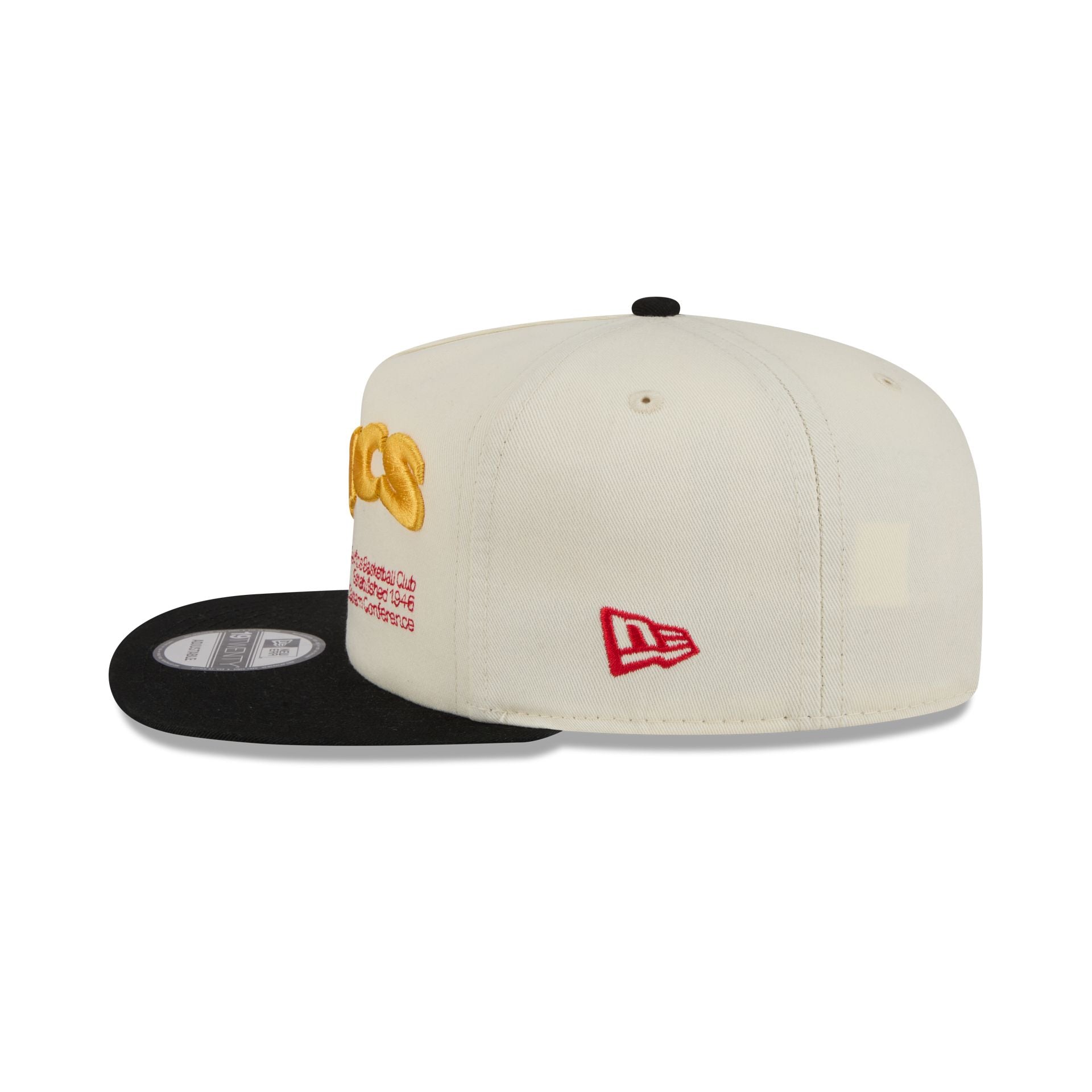 Boston Celtics Conference Script Chrome White 19TWENTY Adjustable Hat