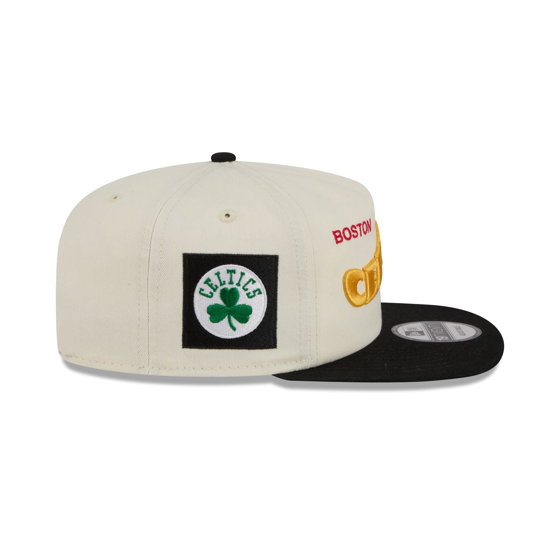 Boston Celtics Conference Script Chrome White 19TWENTY Adjustable Hat