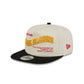 Portland Trail Blazers Conference Script Chrome White 19TWENTY Adjustable Hat