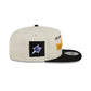 Orlando Magic Conference Script Chrome White 19TWENTY Adjustable Hat