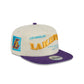 Los Angeles Lakers Conference Script Chrome White 19TWENTY Adjustable Hat