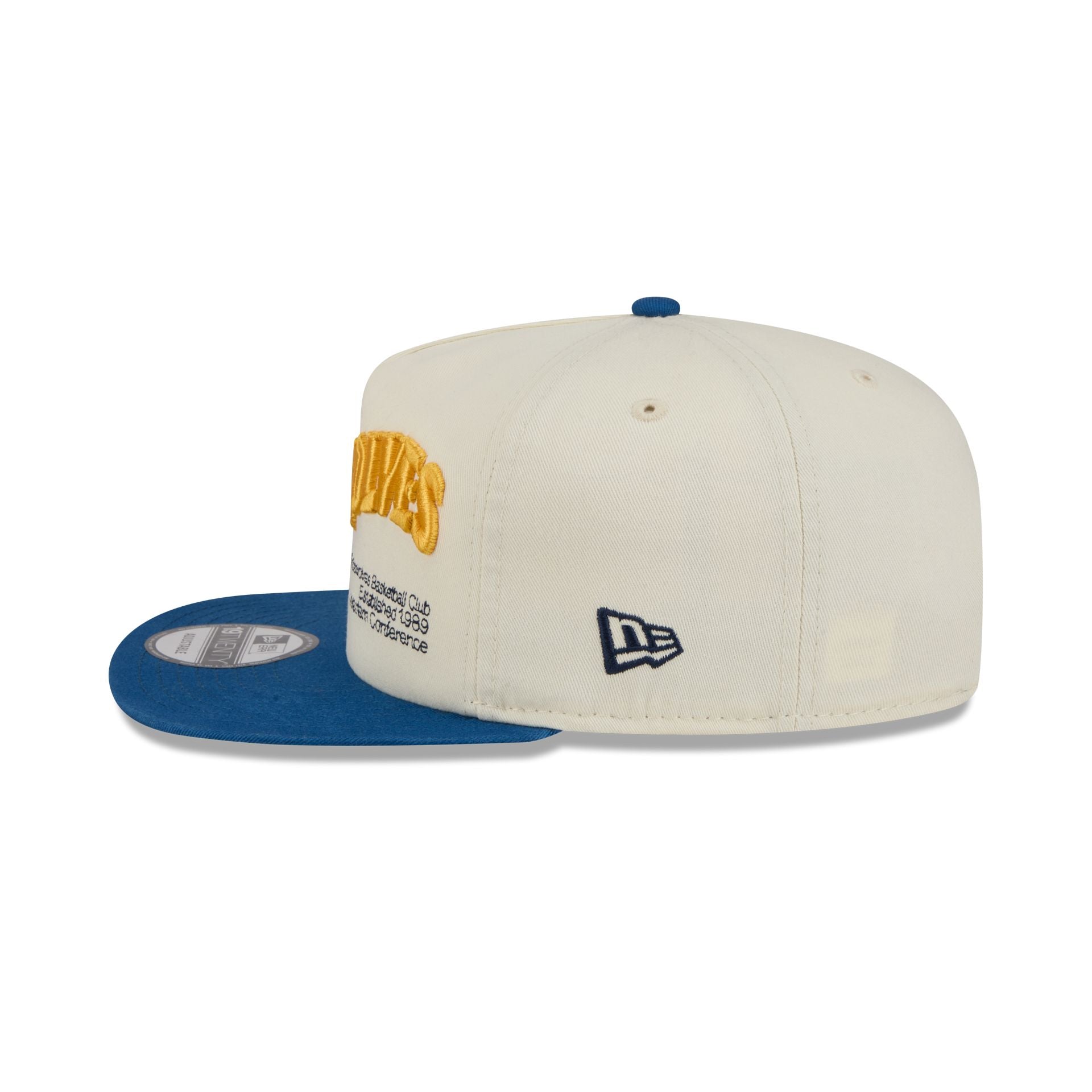 Minnesota Timberwolves Conference Script Chrome White 19TWENTY Adjustable Hat