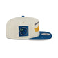 Minnesota Timberwolves Conference Script Chrome White 19TWENTY Adjustable Hat