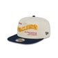 Indiana Pacers Conference Script Chrome White 19TWENTY Adjustable Hat