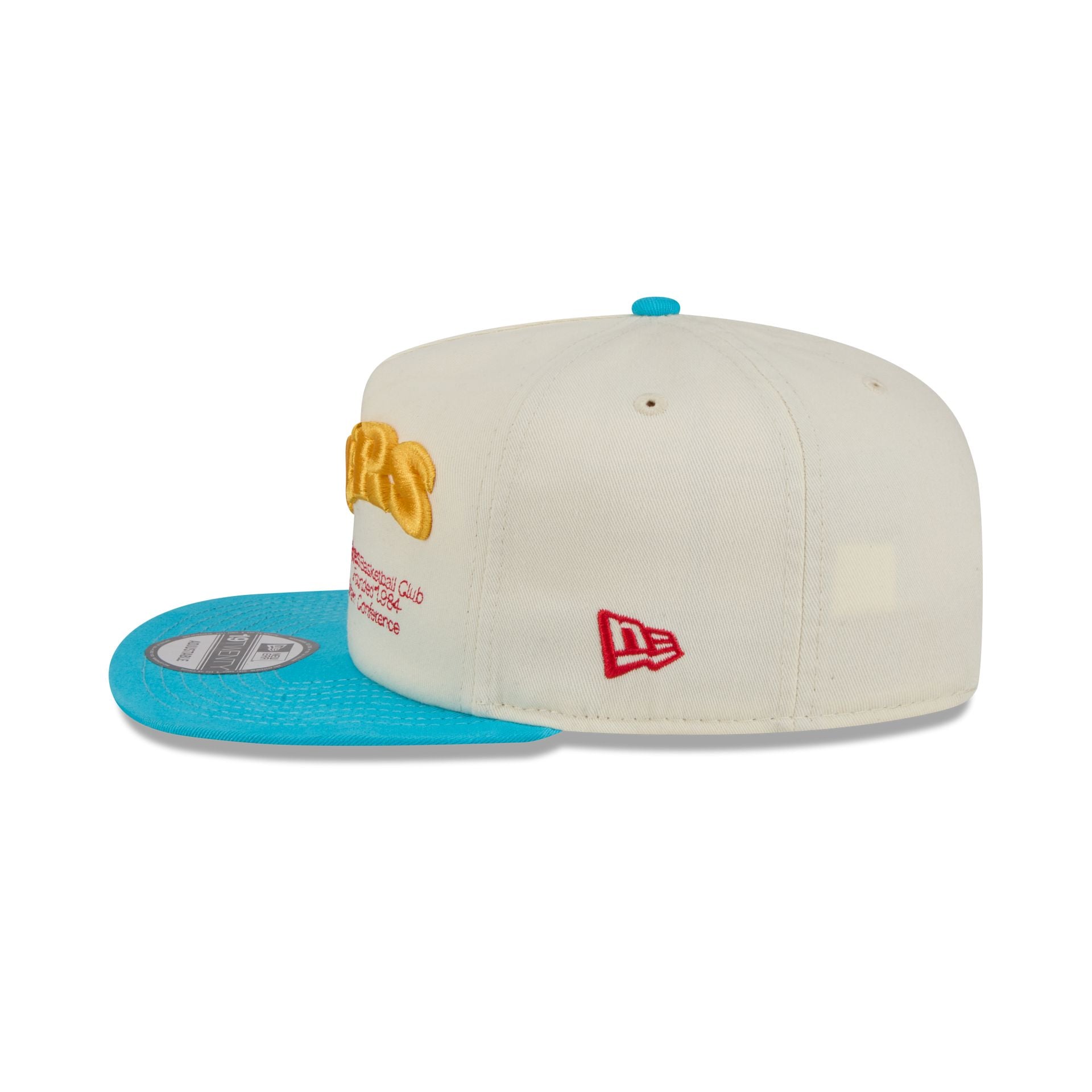 Los Angeles Clippers Conference Script Chrome White 19TWENTY Adjustable Hat