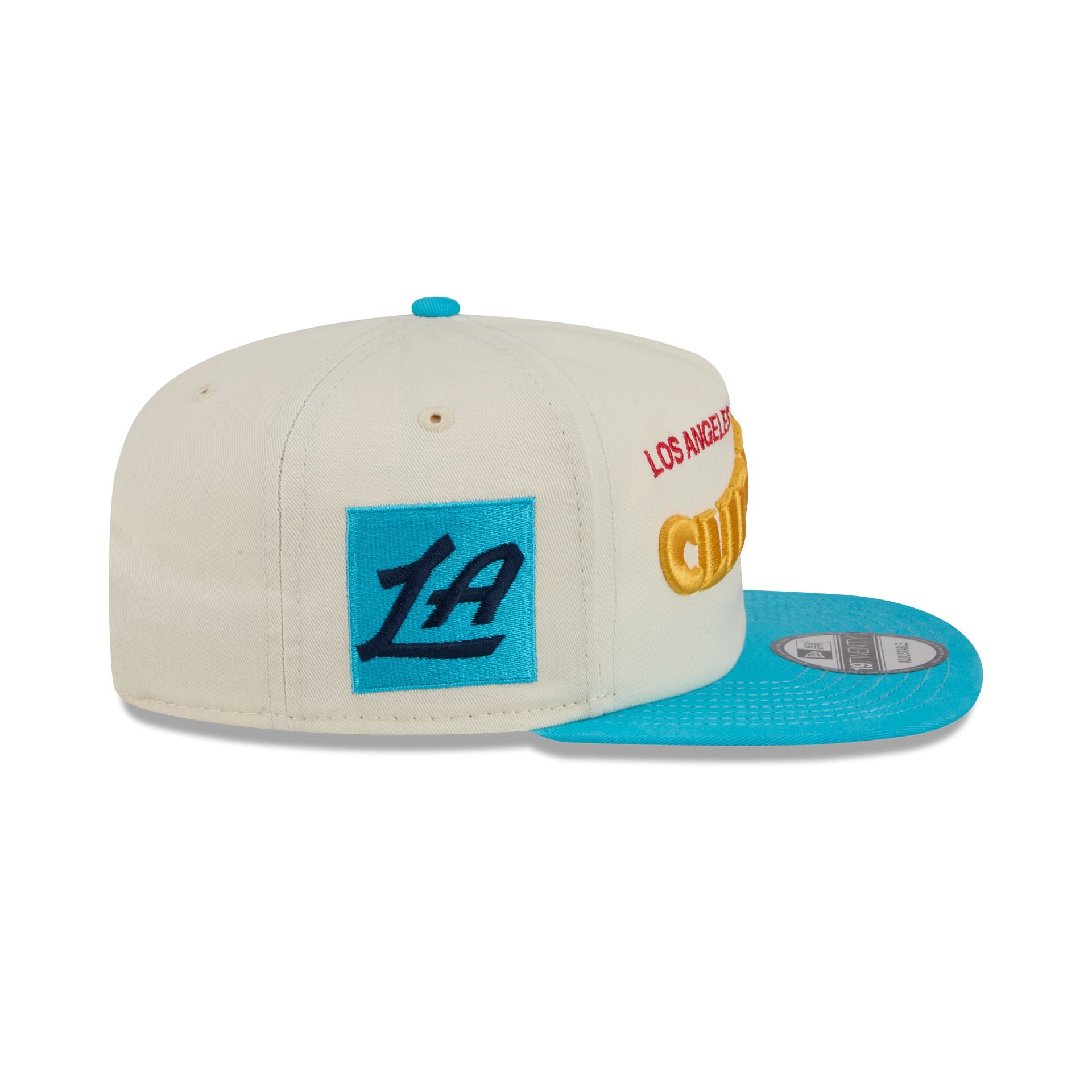 Los Angeles Clippers Conference Script Chrome White 19TWENTY Adjustable Hat