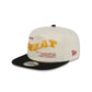 Miami Heat Conference Script Chrome White 19TWENTY Adjustable Hat