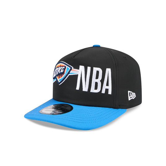 Oklahoma City Thunder Team Logo 19TWENTY Adjustable Hat - New Era Cap