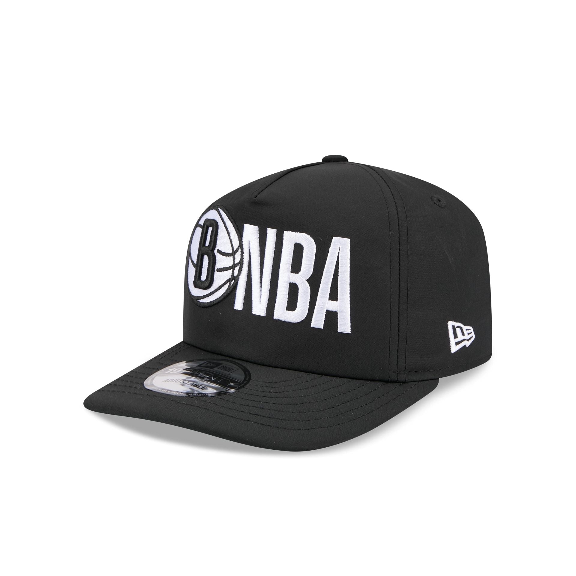Brooklyn Nets Team Logo 19TWENTY Adjustable Hat