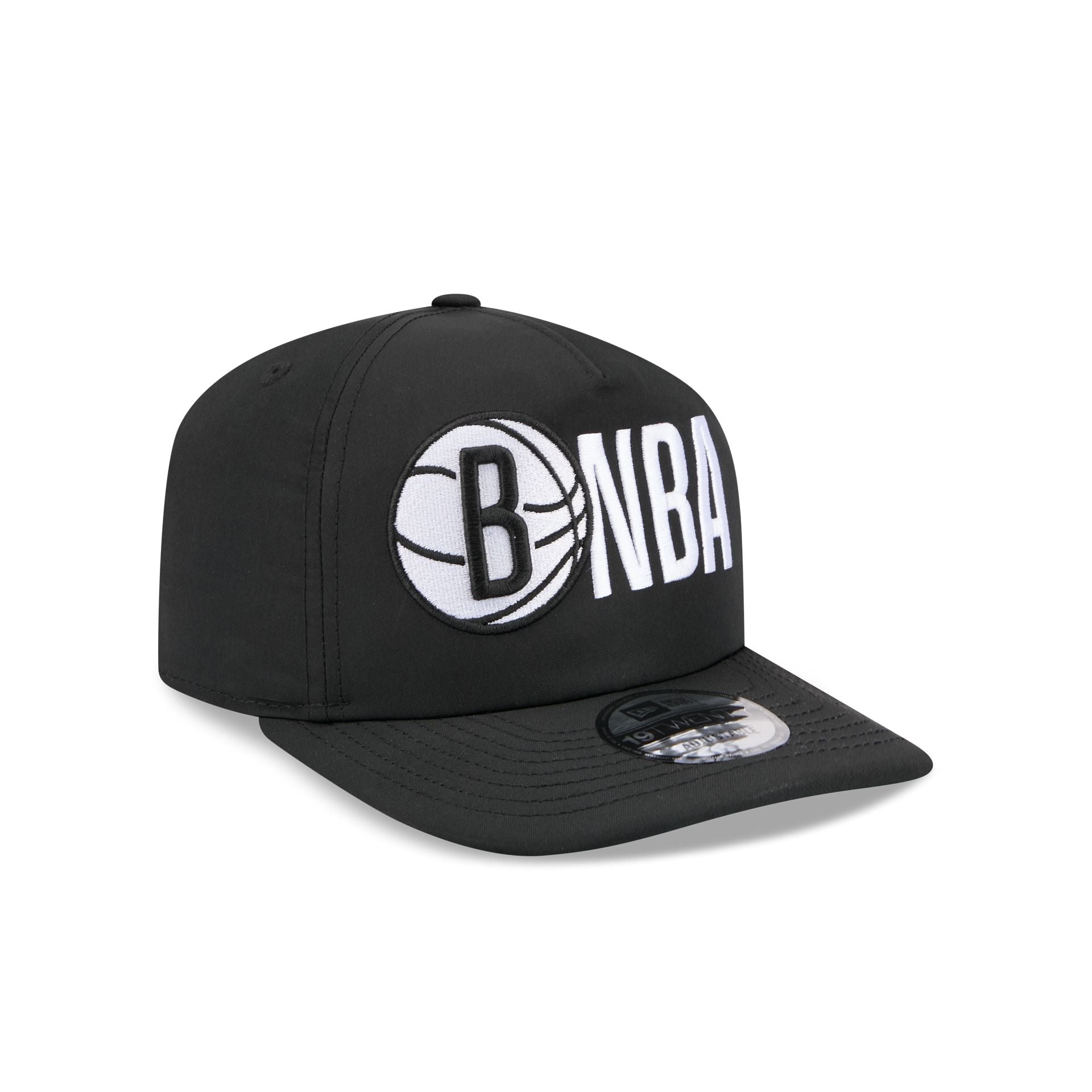 Brooklyn Nets Team Logo 19TWENTY Adjustable Hat