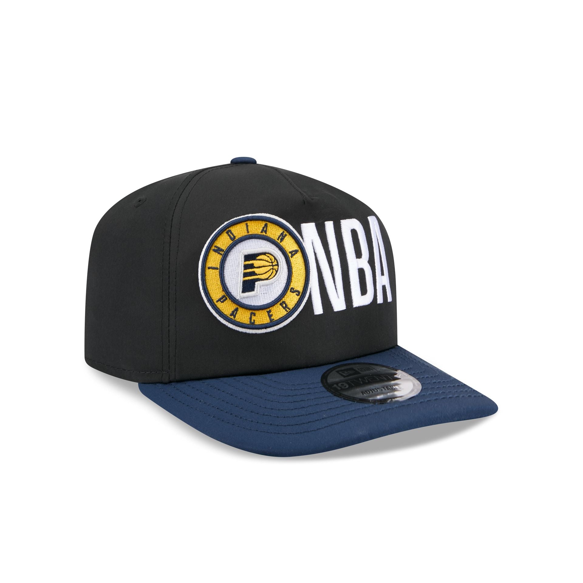 Indiana Pacers Team Logo 19TWENTY Adjustable Hat