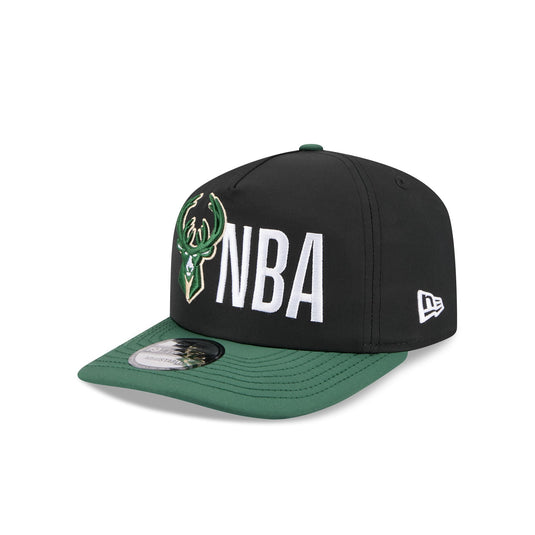 Milwaukee Bucks Team Logo 19TWENTY Adjustable Hat - New Era Cap