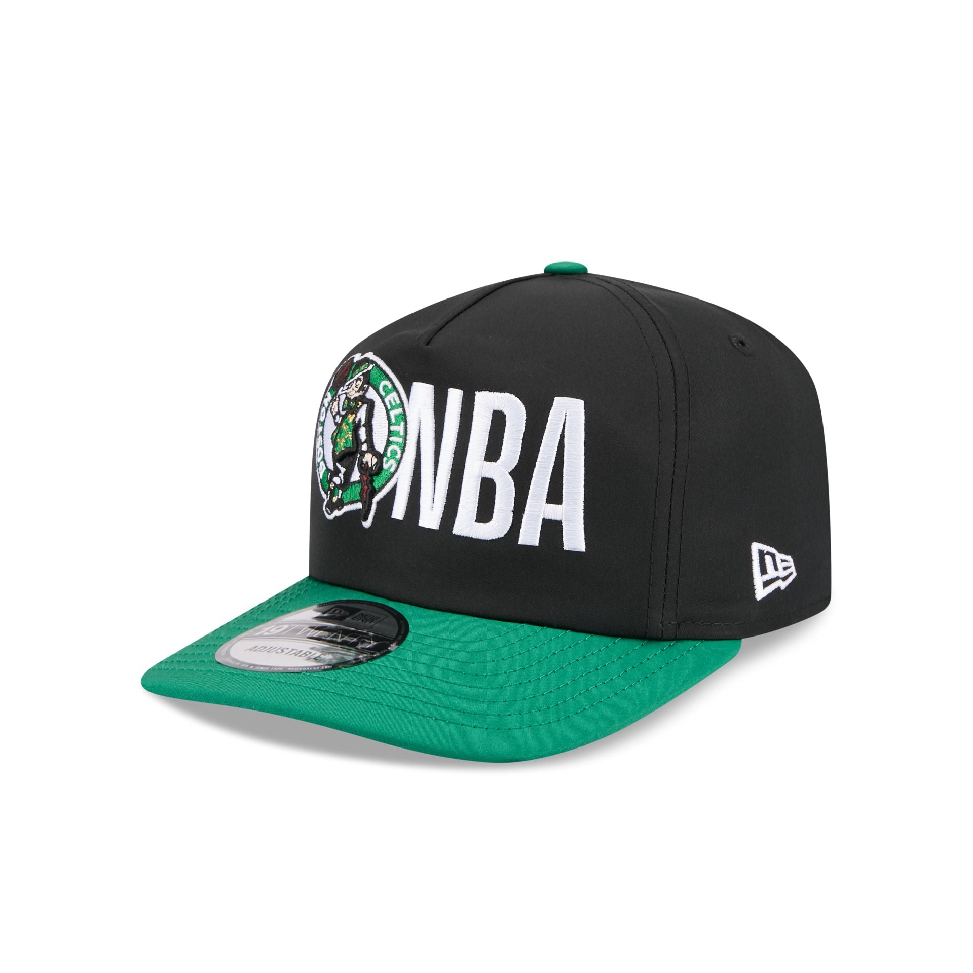 Boston Celtics Team Logo 19TWENTY Adjustable Hat
