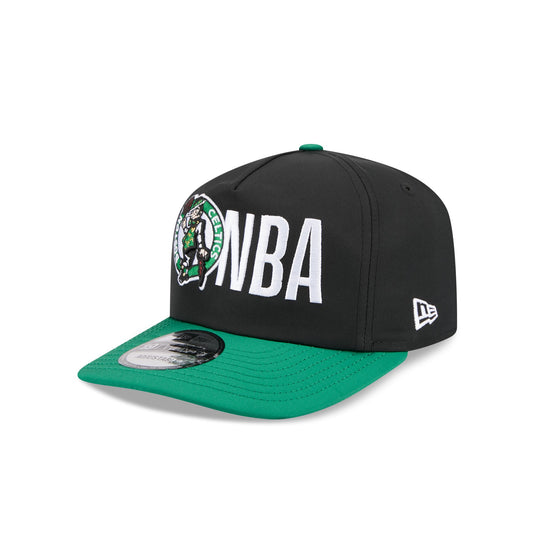 Boston Celtics Team Logo 19TWENTY Adjustable Hat - New Era Cap