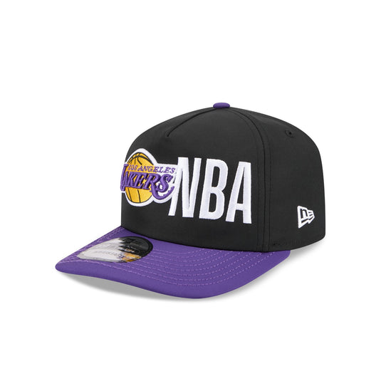 Los Angeles Lakers Team Logo 19TWENTY Adjustable Hat - New Era Cap