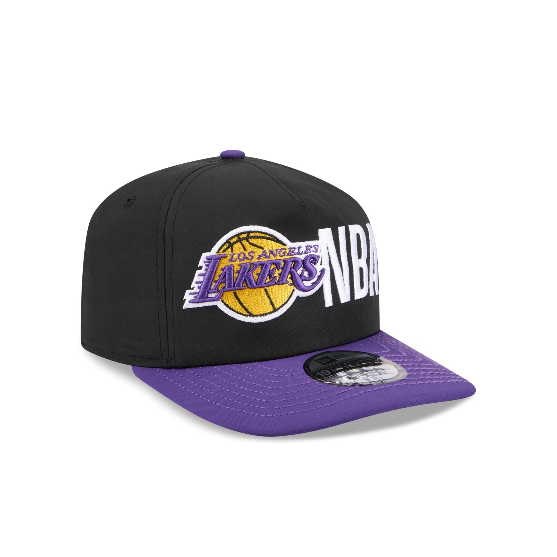 Los Angeles Lakers Team Logo 19TWENTY Adjustable Hat
