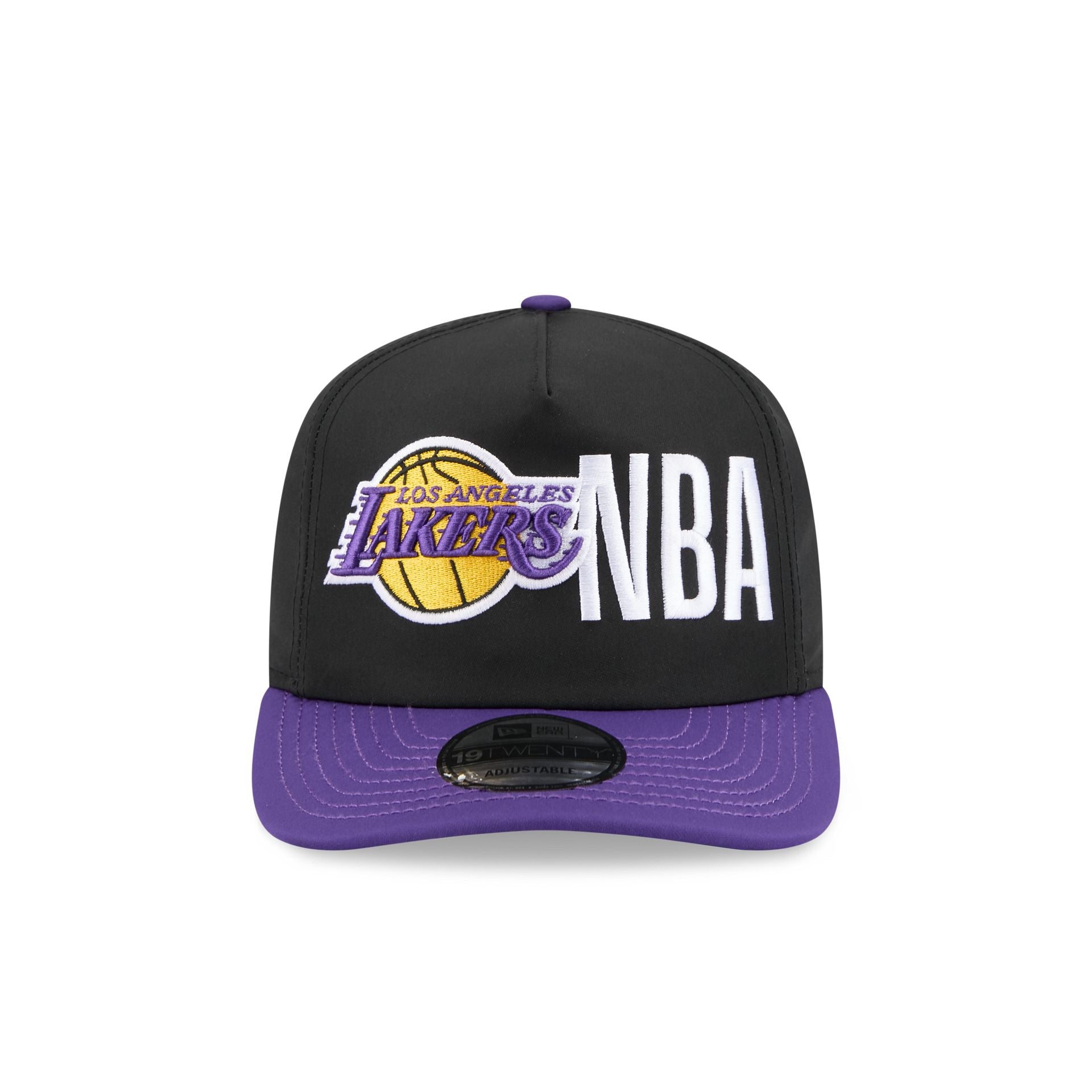 Los Angeles Lakers Team Logo 19TWENTY Adjustable Hat