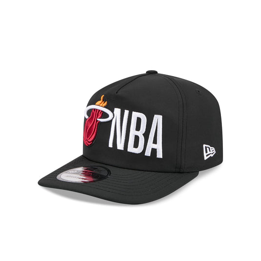 Miami Heat Team Logo 19TWENTY Adjustable Hat - New Era Cap