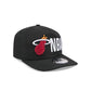 Miami Heat Team Logo 19TWENTY Adjustable Hat