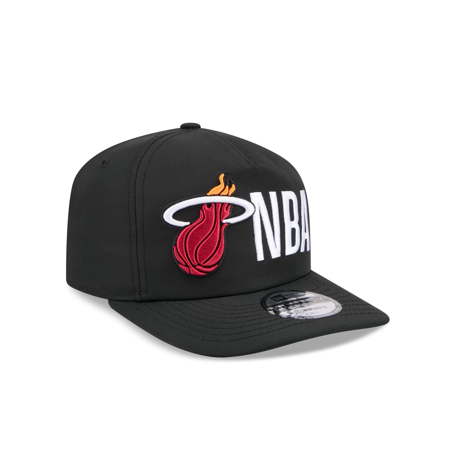 Miami Heat Team Logo 19TWENTY Adjustable Hat