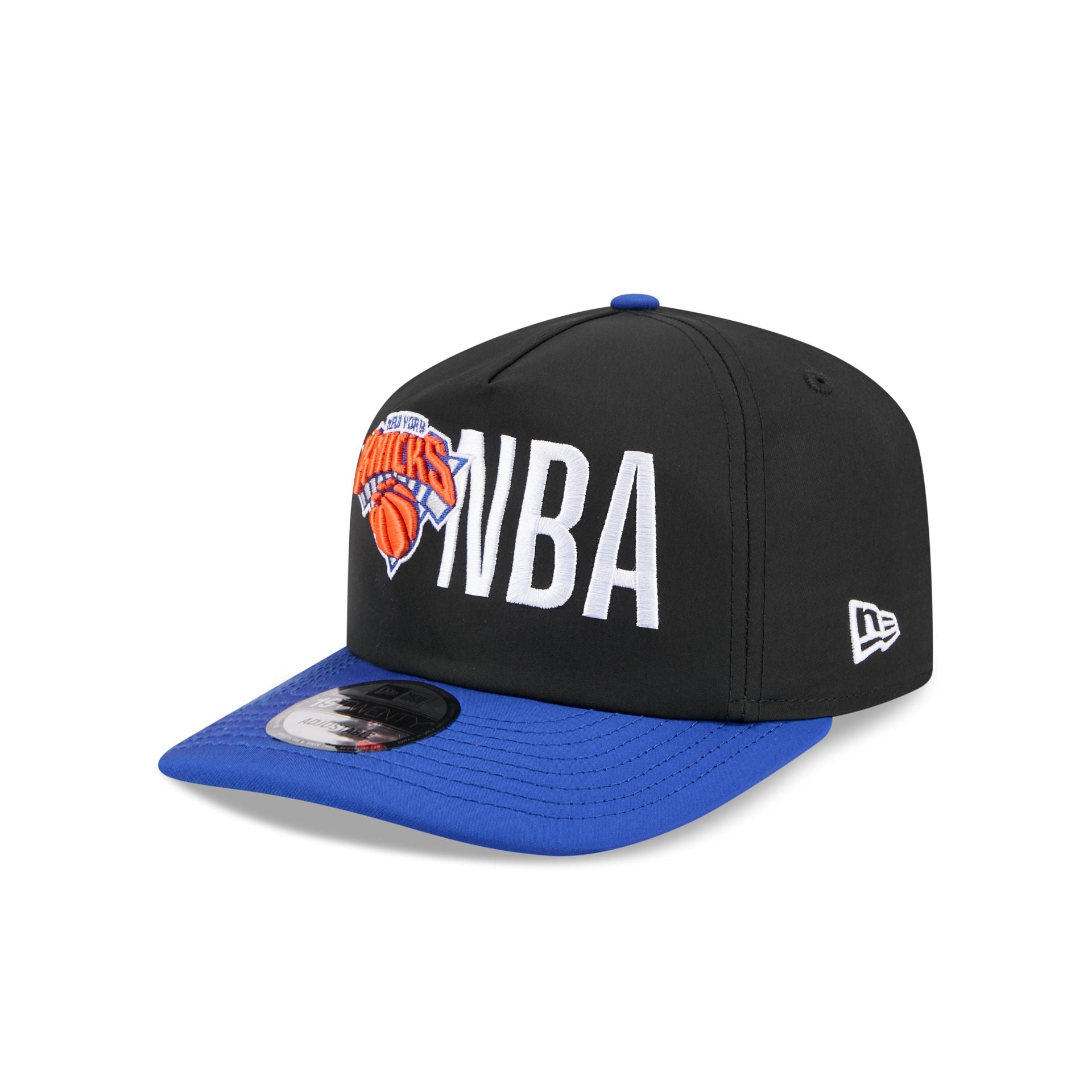 New York Knicks Team Logo 19TWENTY Adjustable Hat