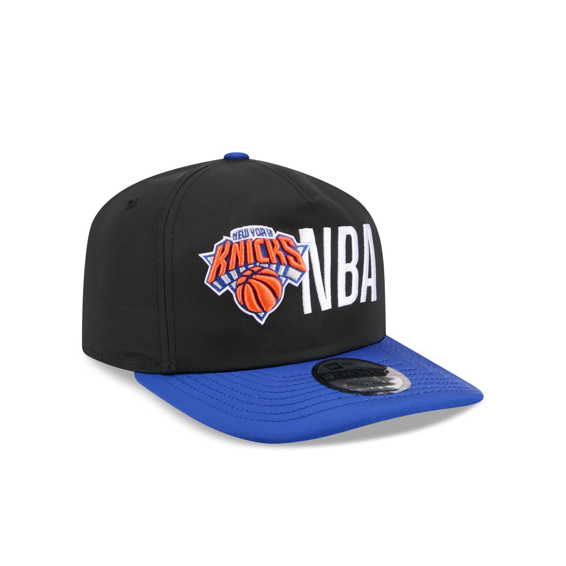 New York Knicks Team Logo 19TWENTY Adjustable Hat