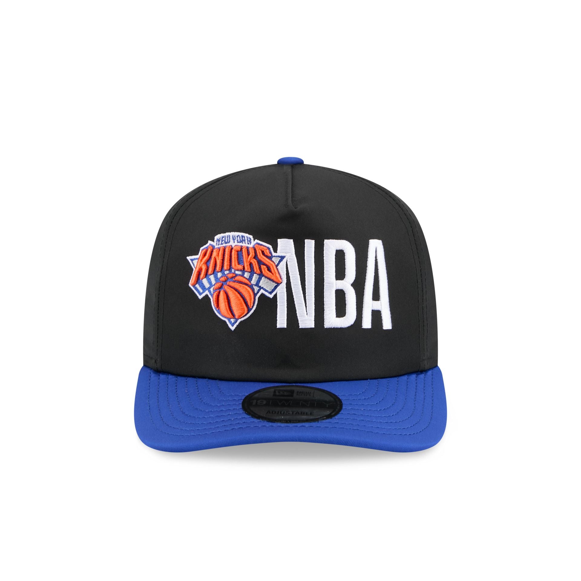 New York Knicks Team Logo 19TWENTY Adjustable Hat